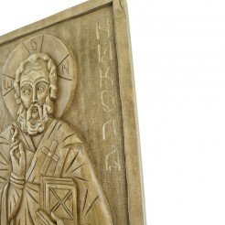 Icon Woodcarving St. Nichola