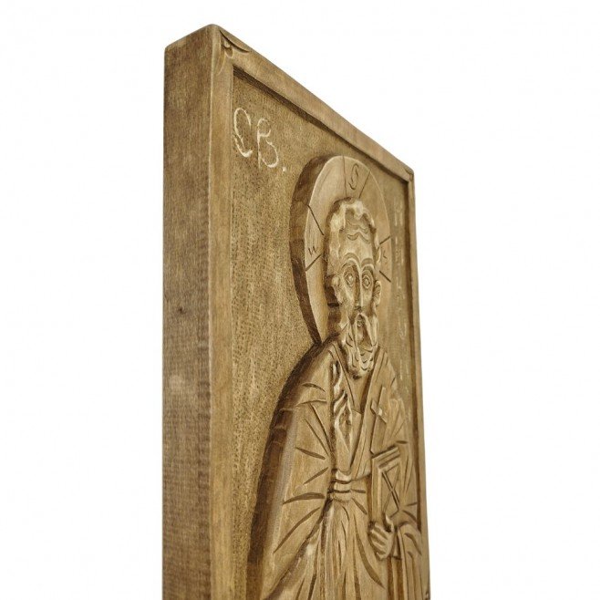 Icon Woodcarving St. Nichola