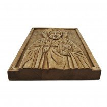 Icon Woodcarving St. Nichola