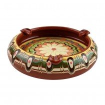 Ashtray for tavern Troyan Pottery