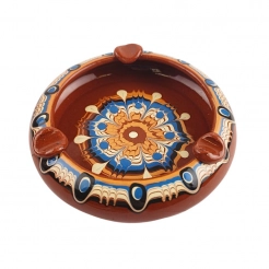Ashtray for tavern Troyan Pottery