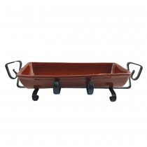 Ceramic tile for  baking fish 30 см