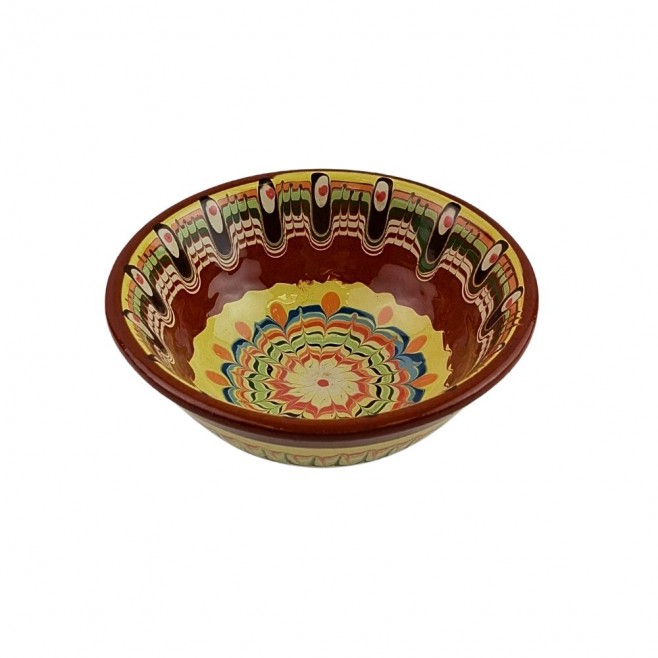 Soup bowl Troyan Pottery