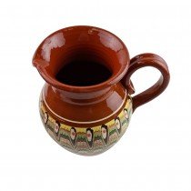 Керамична кана за вино 1 л