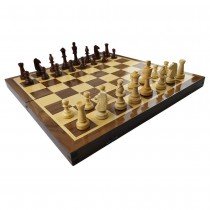 Комплект фурнирована шах табла орешак 48/48