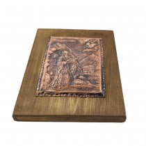 Copper Icon St Ivan Rilski