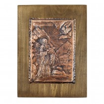 Copper Icon St Ivan Rilski