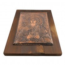 Copper Icon Saint Petka - Large