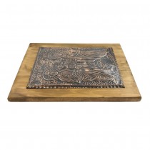 St. Apostles Peter and Paul Copper Icon – Large