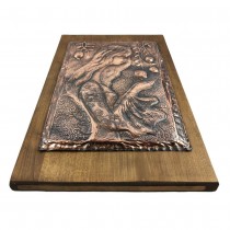 Copper sculpture of the goddess Demeter