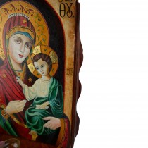 ДОМАШЕН ИКОНОСТАС БОГОРОДИЦА С МЛАДЕНЕЦА