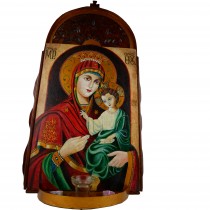 ДОМАШЕН ИКОНОСТАС БОГОРОДИЦА С МЛАДЕНЕЦА