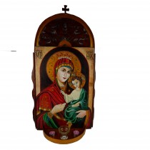 ДОМАШЕН ИКОНОСТАС БОГОРОДИЦА С МЛАДЕНЕЦА