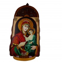 ДОМАШЕН ИКОНОСТАС БОГОРОДИЦА С МЛАДЕНЕЦА