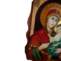 ДОМАШЕН ИКОНОСТАС БОГОРОДИЦА С МЛАДЕНЕЦА