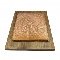 Copper Icon Saint Ivan Rilski - Large