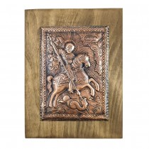Copper Icon St. Theodore