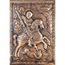 Copper Icon St. Theodore