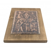 Copper Icon Saint Nicholas