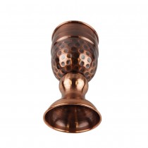 Copper wine cup