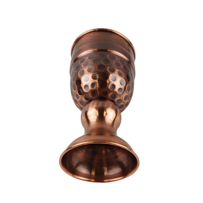 Copper wine cup