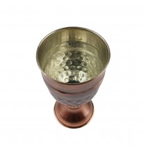 Copper wine cup