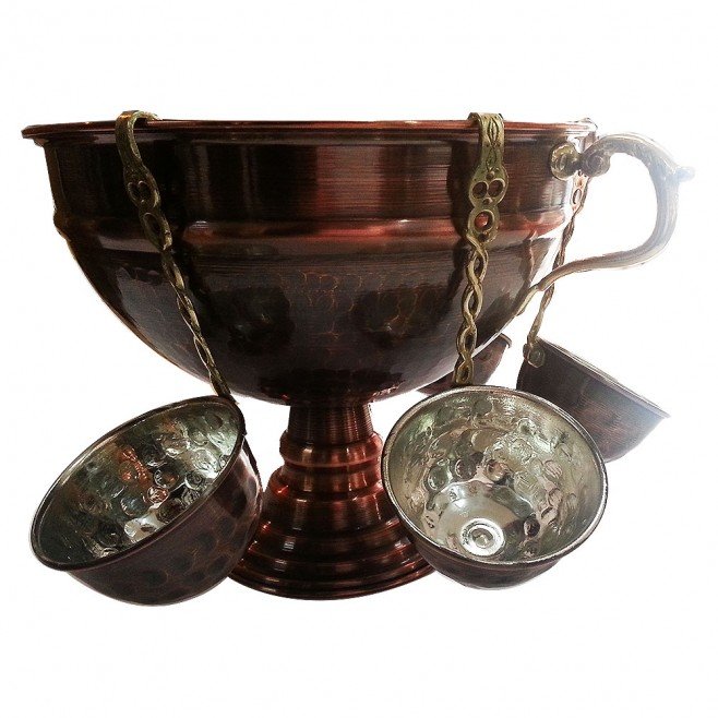 МЕДЕН БОЛЯРСКИ СЕРВИЗ<br><span style='color:red'> Продуктът не се произвежда</span>