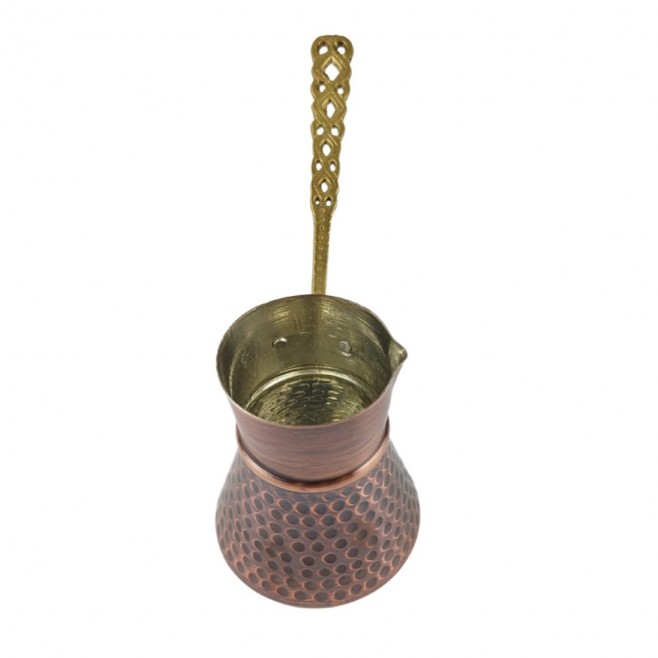 Copper Vessel for 4 Coffees