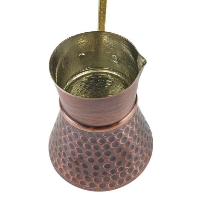 Copper Vessel for 4 Coffees
