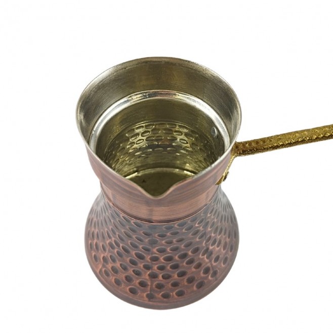 Cooper Vessel for 6 coffees 