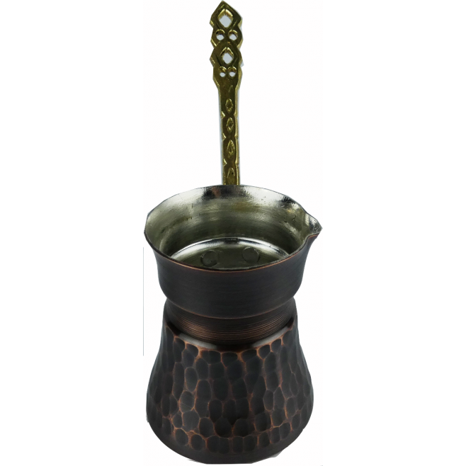Cooper Vessel for Turkish coffee