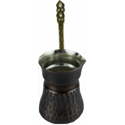 Copper Cezve for Turkish Coffee