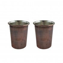 Copper cup fot brandy 100 мл