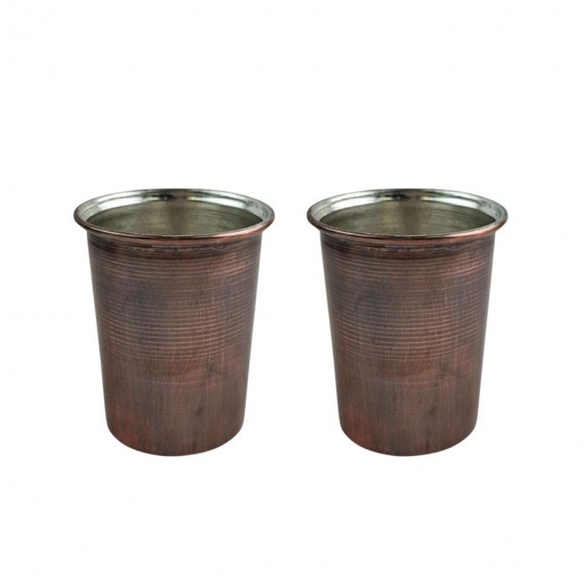 Copper cup fot brandy 100 мл