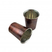 Copper cup fot brandy 100 мл