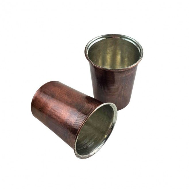 Copper cup fot brandy 100 мл