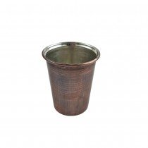 Copper cup fot brandy 100 мл