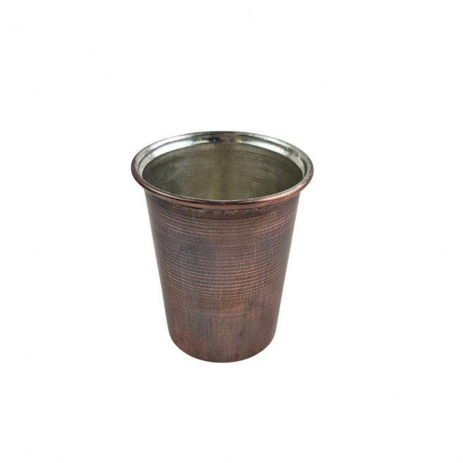 Copper cup fot brandy 100 мл