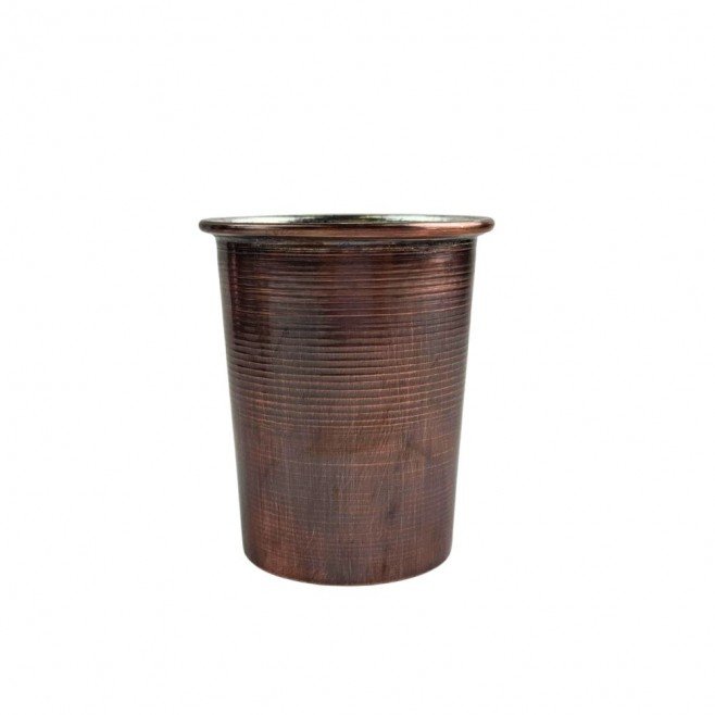 Copper cup fot brandy 100 мл