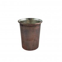 Copper cup fot brandy 100 мл