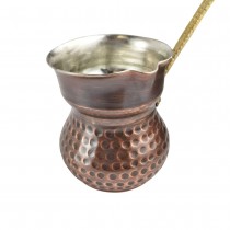 Copper coffee pot - traditional