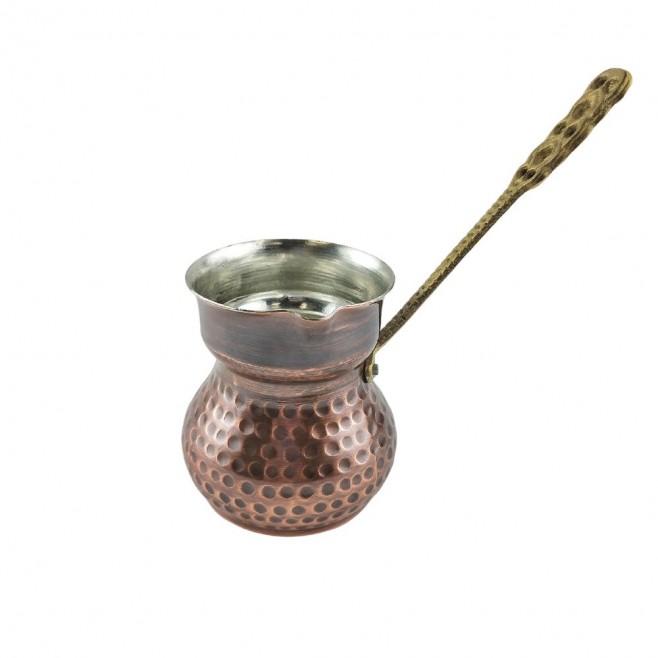 Copper coffee pot - traditional