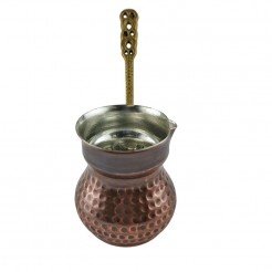 Traditional Copper coffee pot
