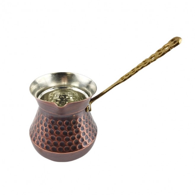 Copper Tea Pot of 700 ml