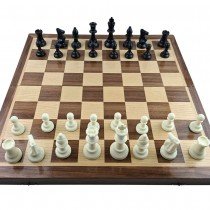 ПЛАСТМАСОВИ ФИГУРИ ЗА ШАХ СТАУНТОН С УТЕЖНЕНИЯ