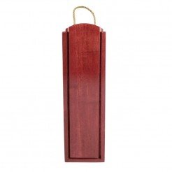 Wine box, mahagony