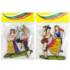 Магнит за хладилник български фолклор