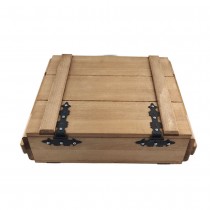 Wine box for 4 bottles