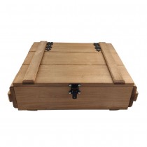 Wine box for 4 bottles