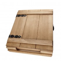 Wine box for 4 bottles